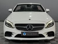 Used Mercedes C300 AMG Line Premium 245 HP (180 kW) 2019 White Cabriolet
