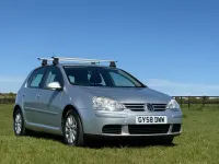 Used VW Golf VI Match 2008 Silver Hatchback