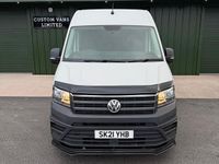 Used VW Crafter Trendline 140 HP (102 kW) 2021 White Van
