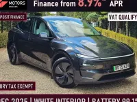 Used Tesla Model Y Long Range RWD 11 kW (15 HP) 2025 SUV