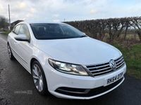 Used VW CC 2014 White Sedan