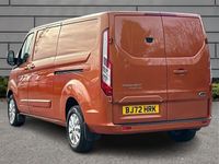 used Ford 300 Transit Custom 2.0Ecoblue Limited Panel Van 5dr Diesel Manual L2 Euro 6 s/s 130 Ps