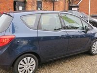 Used Vauxhall Meriva 100 HP (73 kW) 2012 Blue MPV