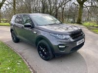 used Land Rover Discovery Sport 2.0 TD4 180 HSE 5dr Auto