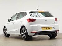 New Seat Ibiza FR Sport 95 HP (69 kW) 2025 Metallic  glacial white Hatchback