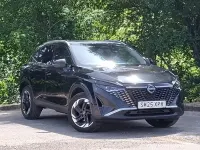 Used Nissan Qashqai N-Connecta 140 HP (102 kW) 2025 Black SUV