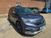 Used Honda CR-V SR 120 HP (88 kW) 2016 Blue SUV