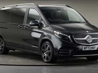 Used Mercedes V300 AMG line 237 HP (174 kW) 2023 Graphite grey MPV