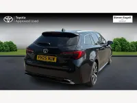 Used Toyota Corolla Design 140 HP (102 kW) 2025 Black Estate