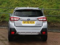 Begagnad Subaru XV 150 HK (110 kW) 2020 Silver SUV