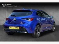 Used Toyota Corolla Sport 140 HP (102 kW) 2023 Blue Hatchback
