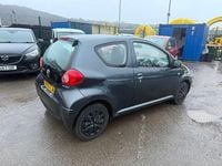 Used Toyota Aygo 2005 Grey Hatchback