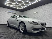 Used BMW 640 Comfort Edition 2013 Silver Coupe