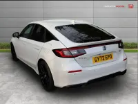 Used Honda Civic Sport 143 HP (105 kW) 2025 White Hatchback