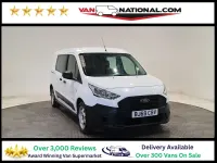 Used Ford Transit 100 HP (73 kW) 2019 White Estate