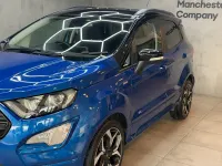 Used Ford Ecosport ST-Line 125 HP (91 kW) 2019 Blue SUV