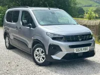 Used Peugeot Rifter Allure 2025 Grey MPV