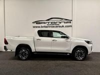 Used Toyota HiLux 2022 White Pickup