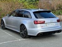 Used Audi RS6 Advanced 560 HP (411 kW) 2022 Silver Estate