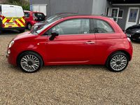 Used Fiat 500 69 HP (50 kW) 2014 Red Hatchback