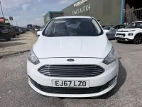 Used Ford Grand C-Max Titanium 120 HP (88 kW) 2017 White MPV