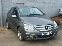 Used Mercedes B200 2011 Grey Hatchback