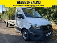 Used VW Crafter Startline 140 HP (102 kW) 2023 White Van