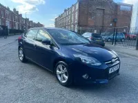 Used Ford Focus Zetec 2012 Blue Hatchback