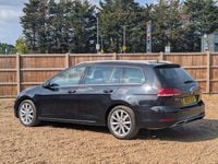 Used VW Golf VII GT 150 HP (110 kW) 2019 Black Estate