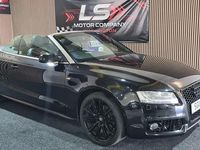 Begagnad Audi A5 Cabriolet S-Line 2011 Svart Cab