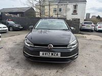 Used VW Golf VII SE 115 HP (84 kW) 2017 Grey Hatchback