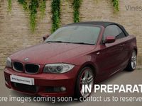 Used BMW 118 M Sport 141 HP (103 kW) 2011 Red Hatchback
