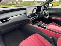 Used Lexus RX500h Sport Line 371 HP (272 kW) 2025 Black SUV