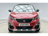 Used Peugeot 3008 Premium 130 HP (95 kW) 2019 Red SUV