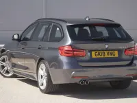 Used BMW 320 M Sport 2018 Grey Estate