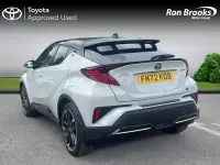 Used Toyota C-HR Sport 2023 Grey/black SUV