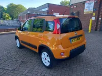 Used Fiat Panda Trekking 75 HP (55 kW) 2013 Orange Hatchback