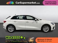 Used Audi A3 Premium 2023 White Sedan