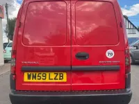 Used Vauxhall Combo 75 HP (55 kW) 2010 Red MPV