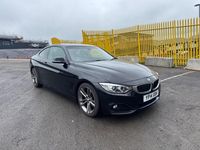 Used BMW 420 Sport Line 2014 Black Coupe