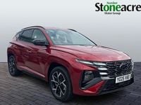 Used Hyundai Tucson N Line 248 HP (182 kW) 2025 Red SUV