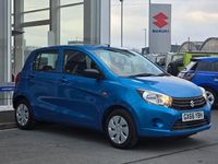 Used Suzuki Celerio 2016 Blue Hatchback