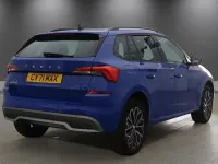Used Skoda Kamiq SE Drive 115 HP (84 kW) 2022 Blue SUV