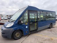 Begagnad Peugeot Boxer 2014 Blå Van