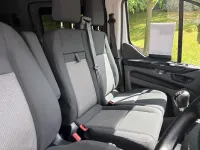 Used Ford Transit Custom 105 HP (77 kW) 2019 White Van