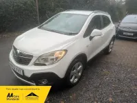 Używany Vauxhall Mokka S 130 KM (95 kW) 2013 Biały SUV