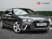 Used Audi A4 S-Line 150 HP (110 kW) 2023 Grey Sedan