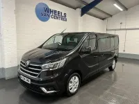 Used Renault Trafic 2024 Black MPV