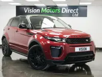 Used Land Rover Range Rover evoque HSE Dynamic 150 HP (110 kW) 2016 Red Estate