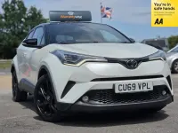 Used Toyota C-HR 116 HP (85 kW) 2019 White SUV